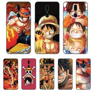 Ốp Lưng Oppo F7 F9 F11 Pro TPU mềm Case One Piece Ace