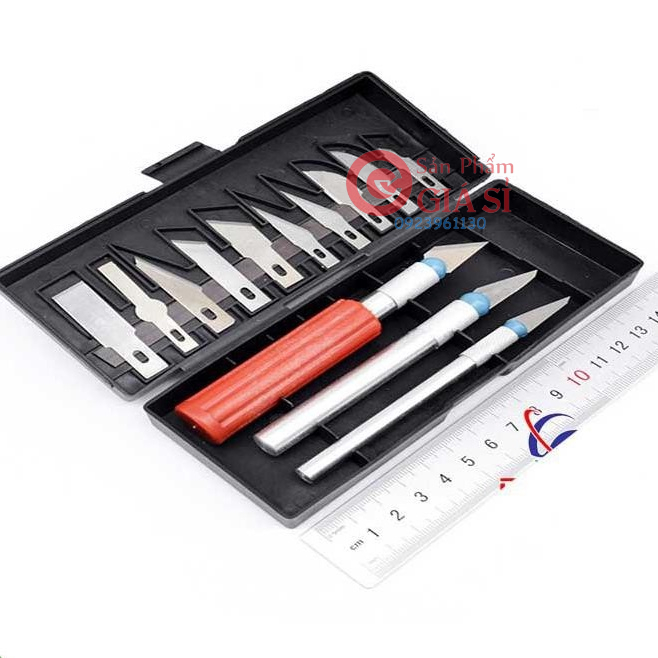 Dao Khắc Dao khắc trổ 13in1 [Giá Tốt] ❤️freeship❤️