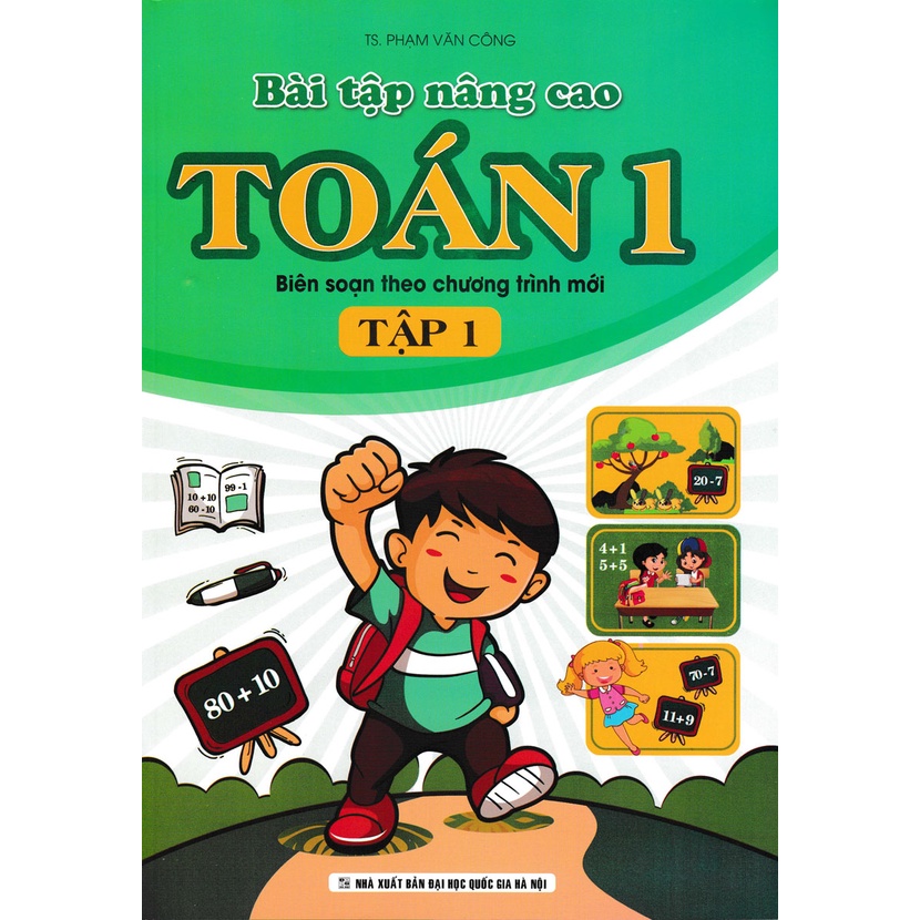Sách - Bài Tập Nâng Cao Toán 1 Tập 1