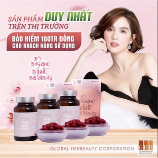 NGỌC NHŨ NƯƠNG,VIÊN UỐNG NỞ NGỰC NGỌC TRINH-CHÍNH HÃNG GHB