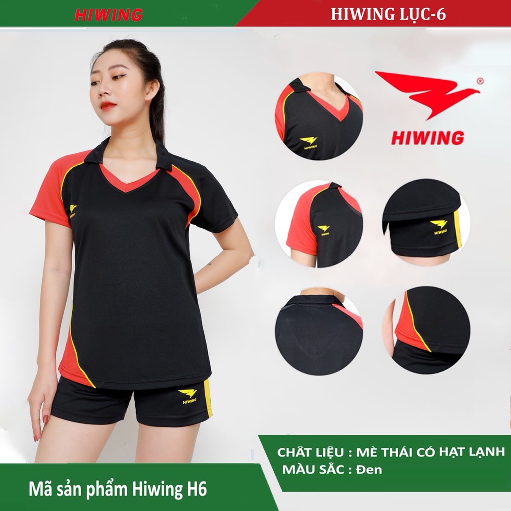 Áo thể thao, bóng chuyền Hiwing H6 Nữ