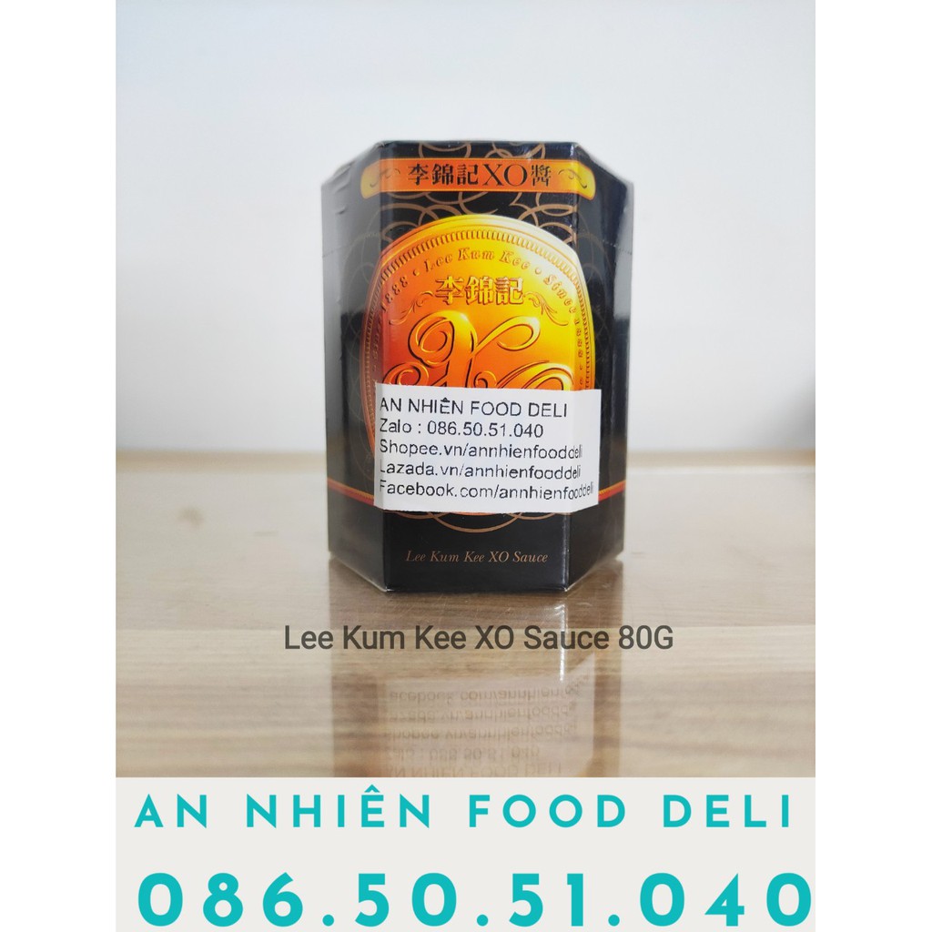 Sốt XO Hongkong Đặc Biệt nhãn hiệu Lee Kum Kee 80Gram