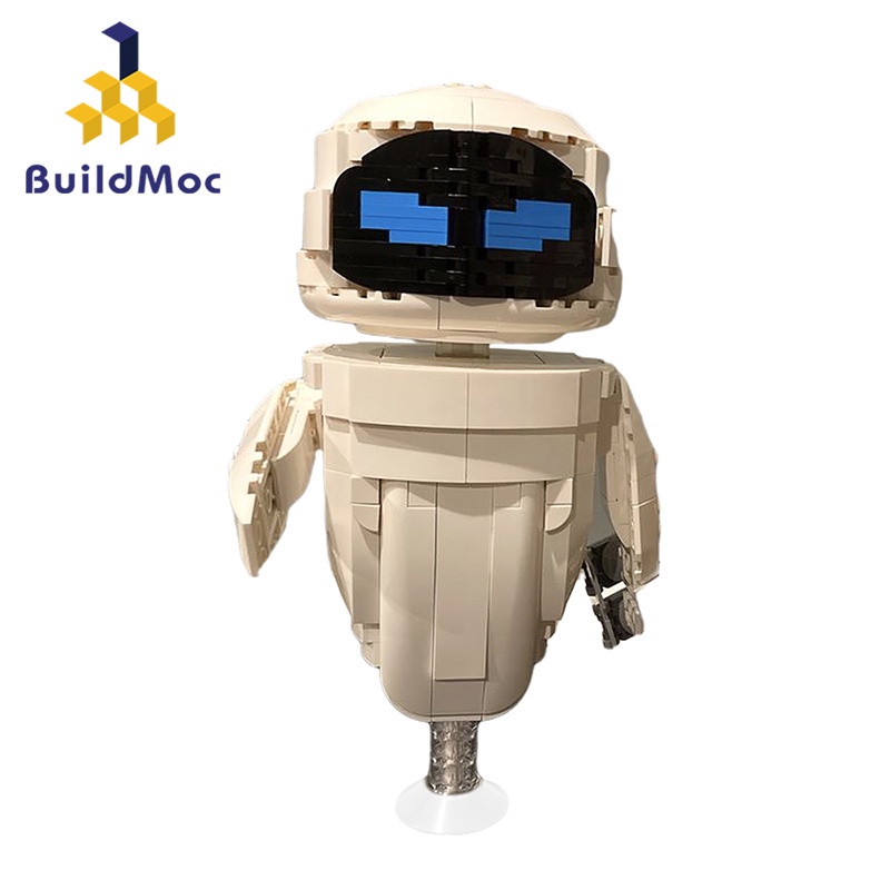 Đồ chơi trẻ em Xếp Hình robot 441 Mảnh Cho Bé WALL-E eve  wall e