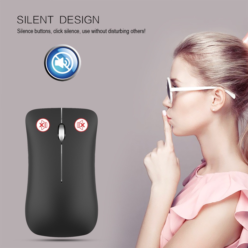 Chuột không dây Mini Kết Nối Bluetooth