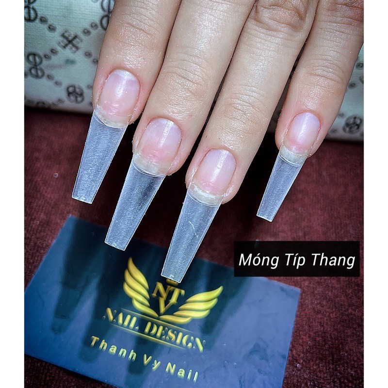 Móng nối típ thang, móng giả nail [Thanh Vy Nail]