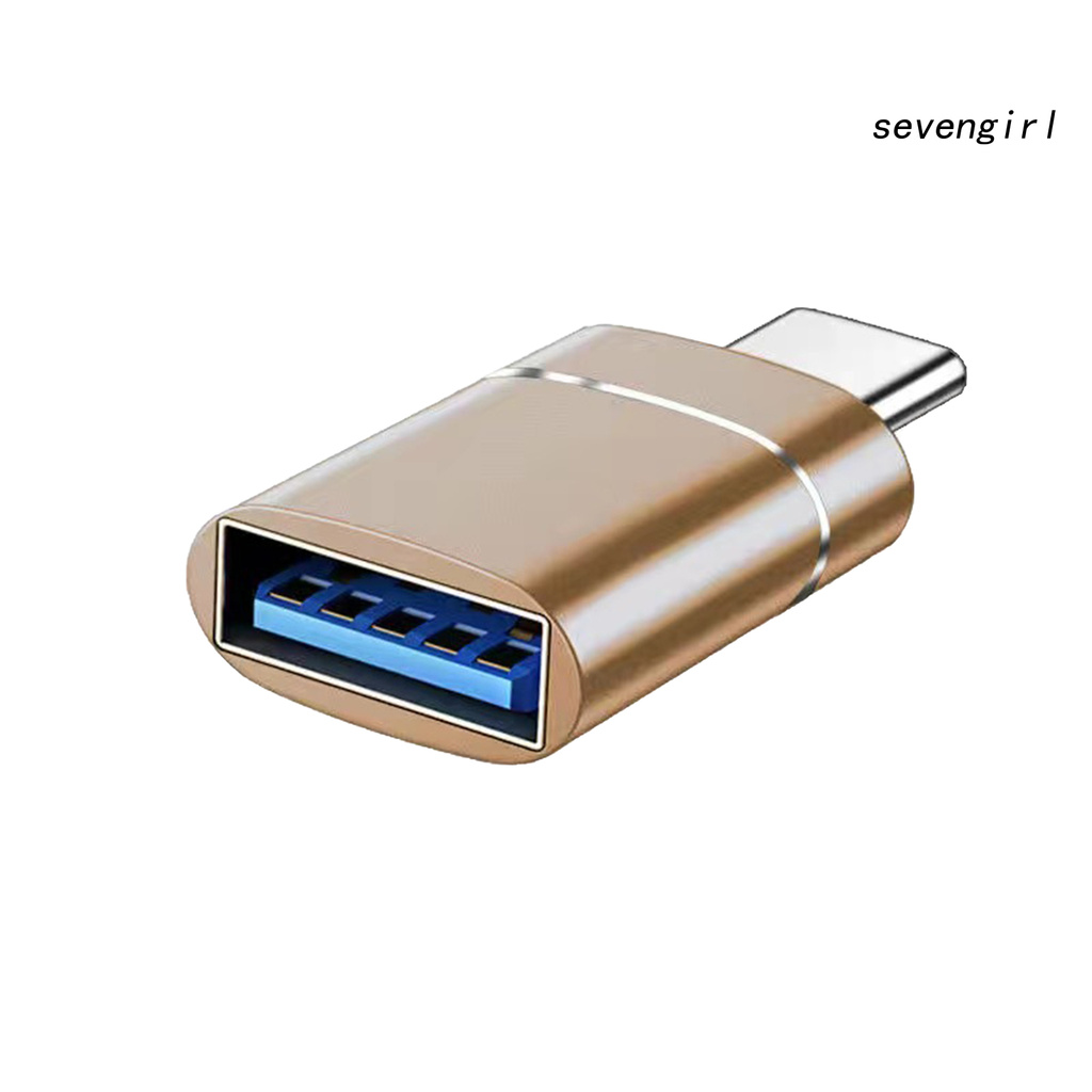 Đầu Chuyển Đổi Từ Sev-Usb 3.0 Sang Type-C