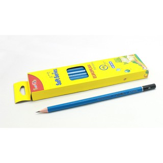 Hộp 12 Bút Chì Đen HB EXAM STANDARD SK-082