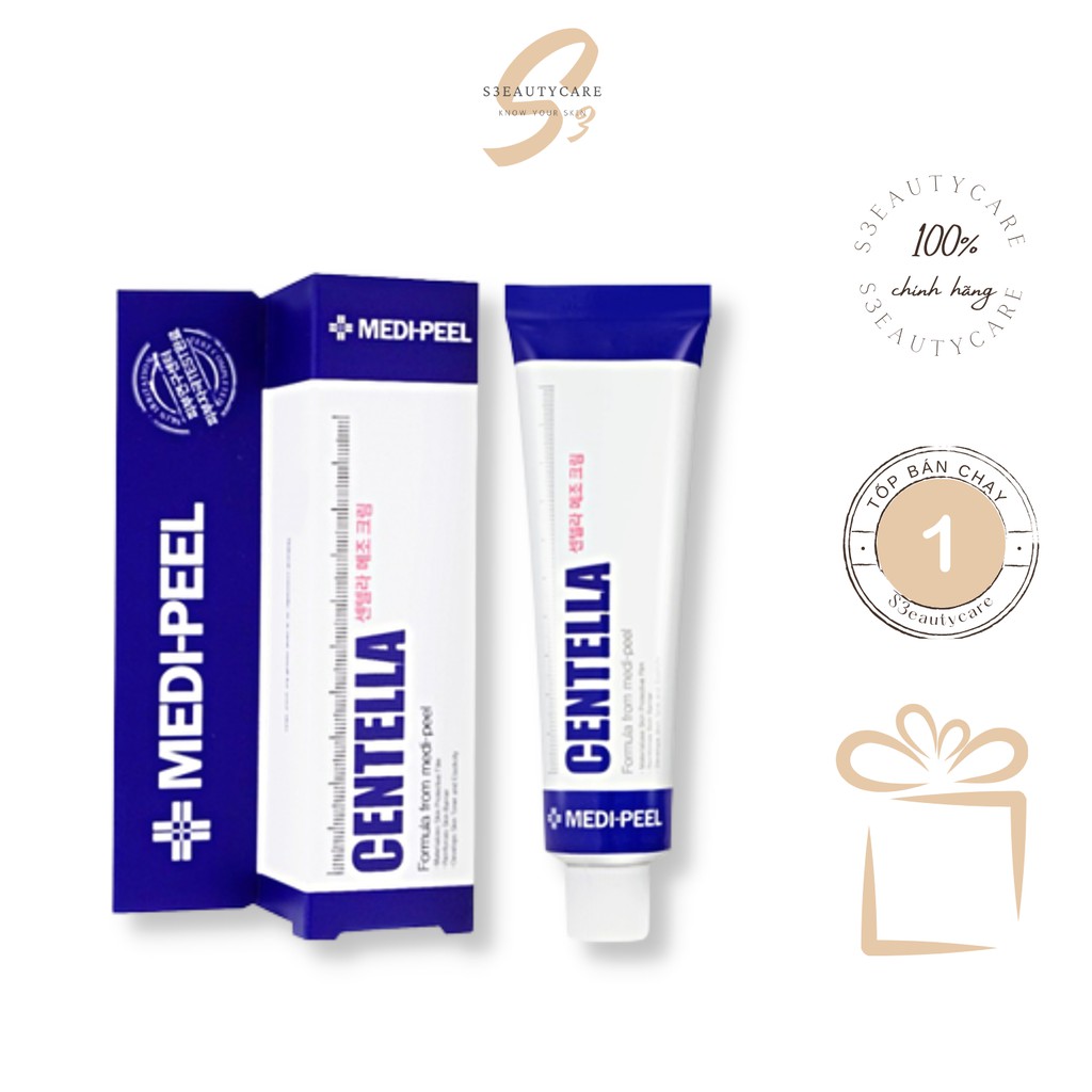Kem duong dành cho da mụn Medi-Peel Centlla Mezo Cream 30ml Hàn Quốc - S3eautycare