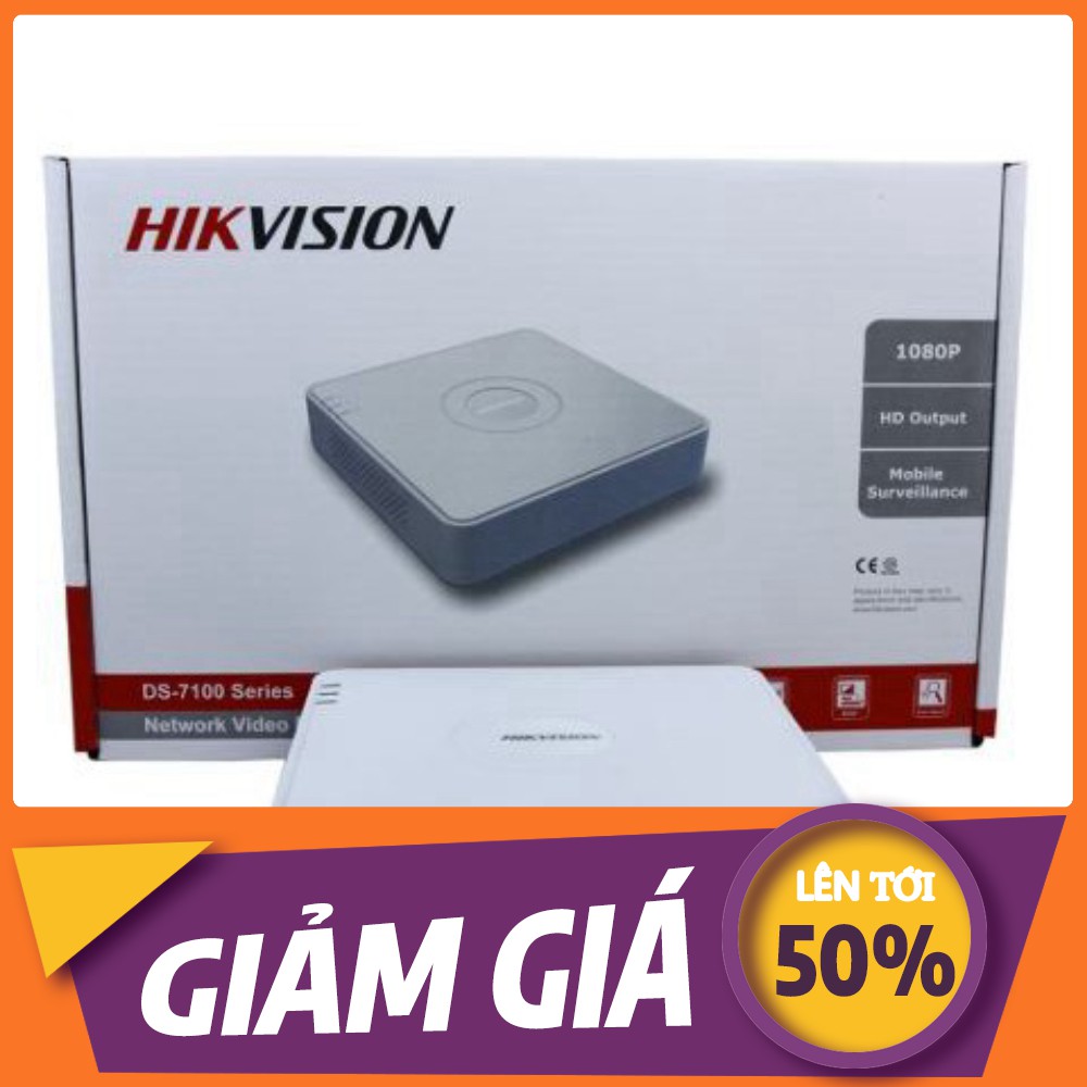 [💖] Đầu ghi hình 16 kênh Turbo HD 4.0 Hikvision DS-7116HQHI-K1  - Hàng chính hãng 100% - B