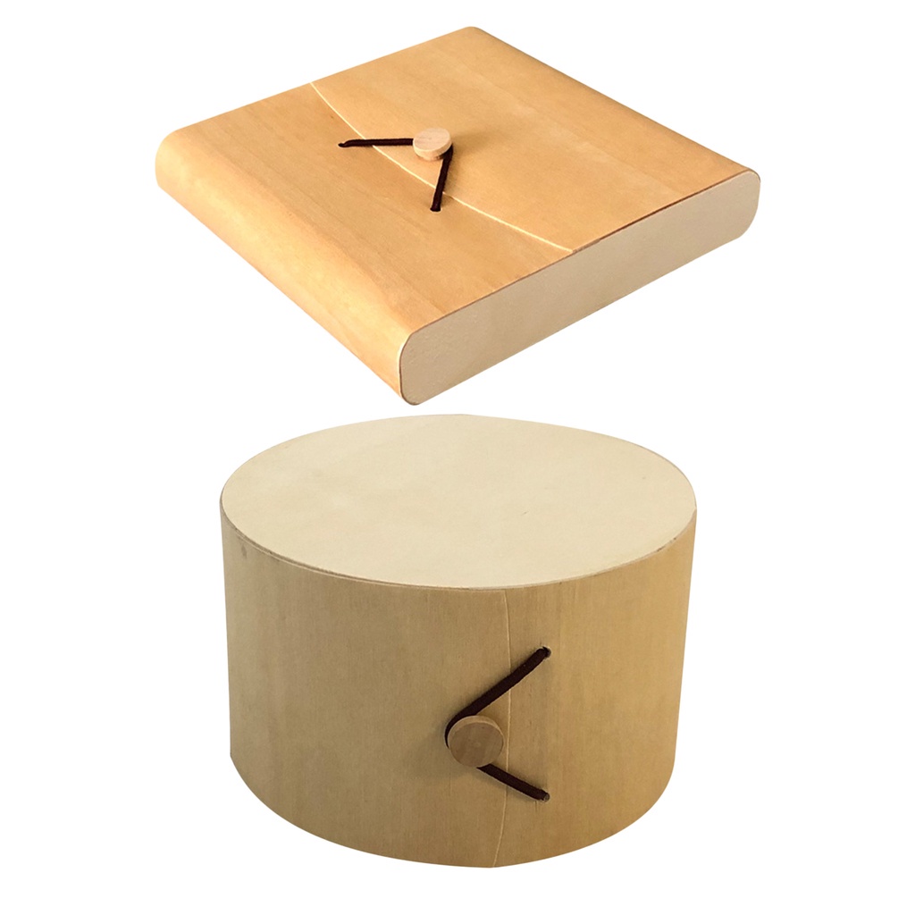 Hộp Gỗ Đựng Trang Sức Hình Cây 11X7Cm