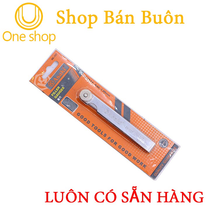 Thước Căn Lá Đo Khe Hở Asaki AK-137