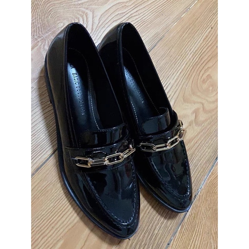 Giày Loafer thanh lịch da bóng (có ảnh thật) | BigBuy360 - bigbuy360.vn