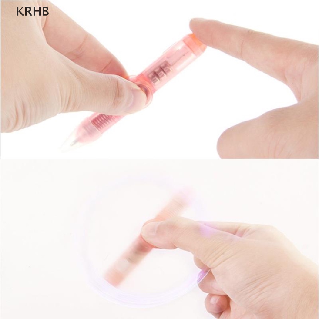 Con Quay Đồ Chơi Fidget spinner KRHB Có ĐèN Led PháT SáNg