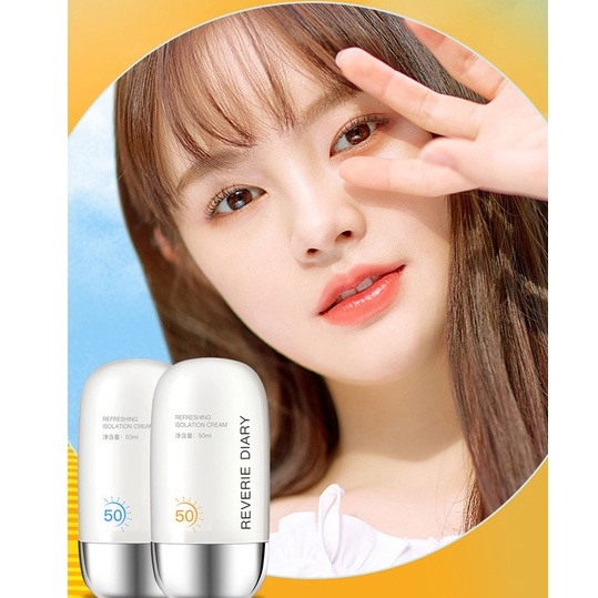 [Hàng mới về] Kem che khuyết điểm REVERIE DIARY dưỡng ẩm làm sáng bảo vệ da | BigBuy360 - bigbuy360.vn