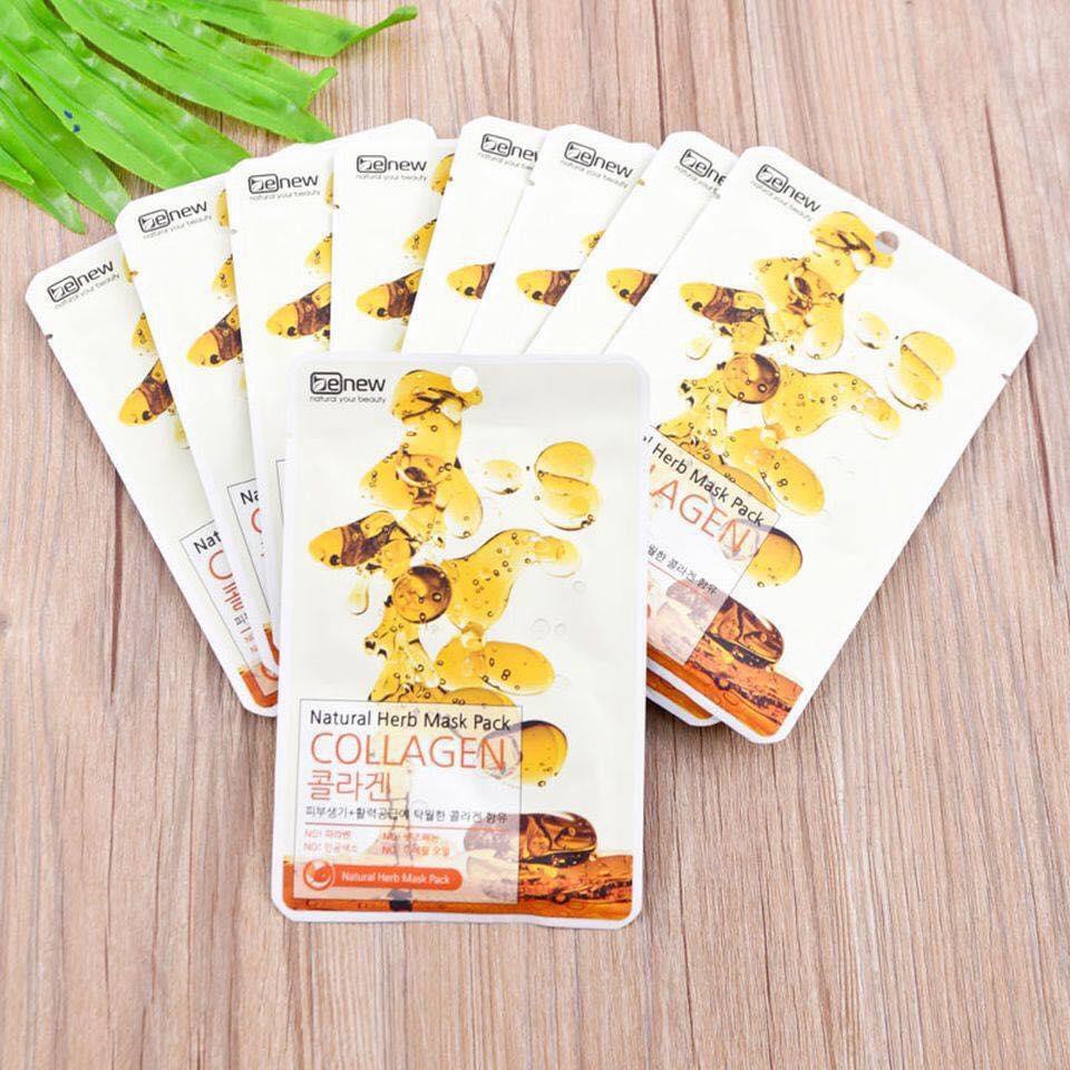 [ CHÍNH HÃNG ] Mặt Nạ Colagen BENEW NATURAL HERB MASK PACK