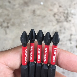 Mũi Vít Bake CRAFTSMAN PH2 Dài 90mm Tem Đỏ