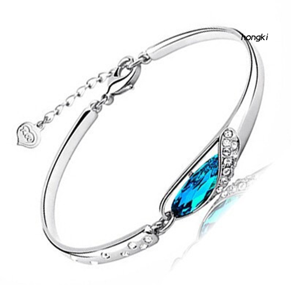 Set Vòng cổ + Bông Tai + Vòng Tay Hình Bướm Đính Đá Thời Trang Cho Nữ