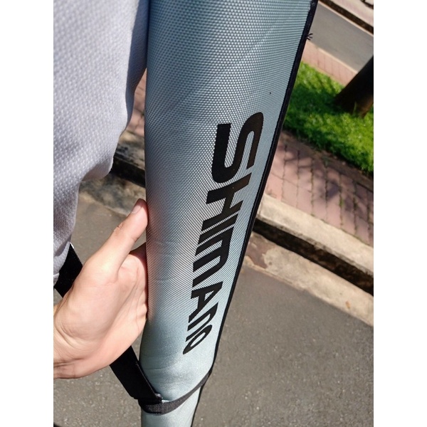 Bao cần 3 khúc, Túi Đựng Cần 3 Khúc, túi đựng cần Daiwa, Shimano