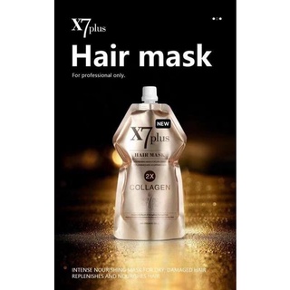 Uốn tóc X7 Plus Collagen Keratin 1000ml A-B-C