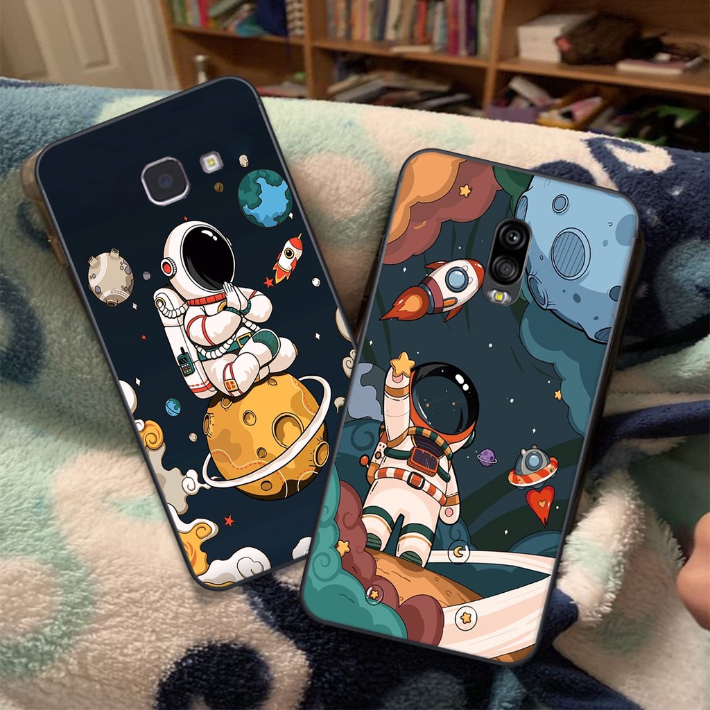 Ốp lưng SS J7 Plus / J7 Pro / J7 Prime phi hành gia siêu đáng yêu, dễ thương. Ốp lưng Samsung chính hãng RẺ - BỀN - ĐẸP