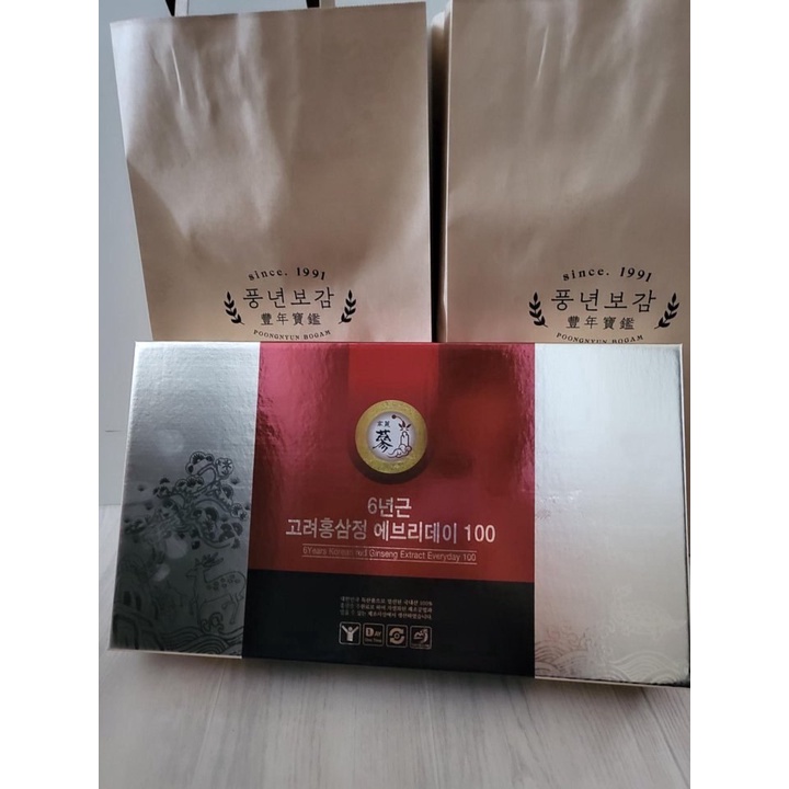 [DATE 2025] Tinh chất hồng sâm cao cấp 6 năm Korean Red Ginseng Today Goodtime