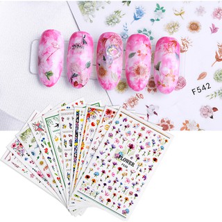 Sticker dán móng Mùa Xuân F613