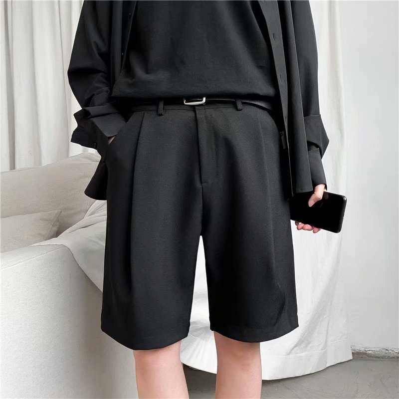 Quần short vải quần đùi nam tây âu vải siêu đẹp chất lượng cao 2021 Hàn Quốc QD22