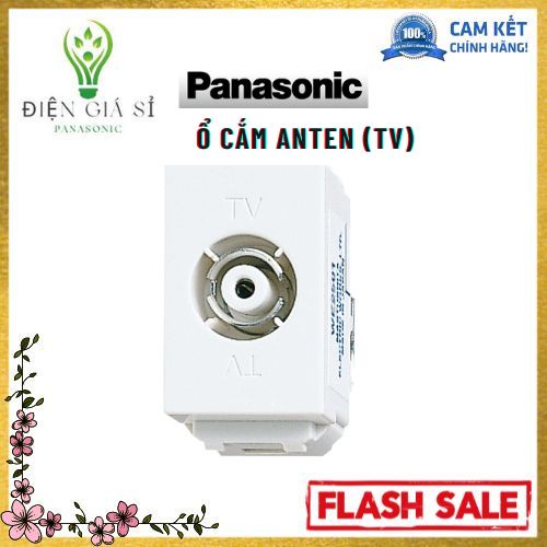 Ổ Cắm Tivi(Anten) Chính Hãng Panasonic WEV2501SW