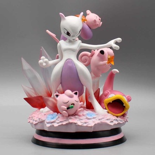 Mô hình Pokemon Mewtwo thế hệ 1 hàng mới ra có led