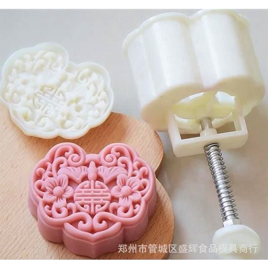 KHUÔN TRUNG THU LÒ XO 1 MẶT KHÁNH 150G