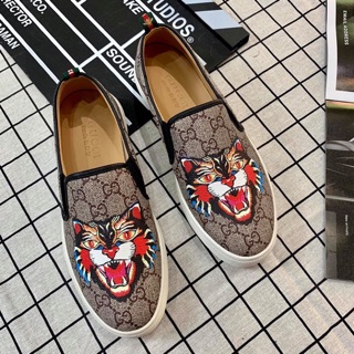 GIÀY LƯỜI NAM GC CAO CẤP- GIÀY LƯỜI GC FULLBOX.