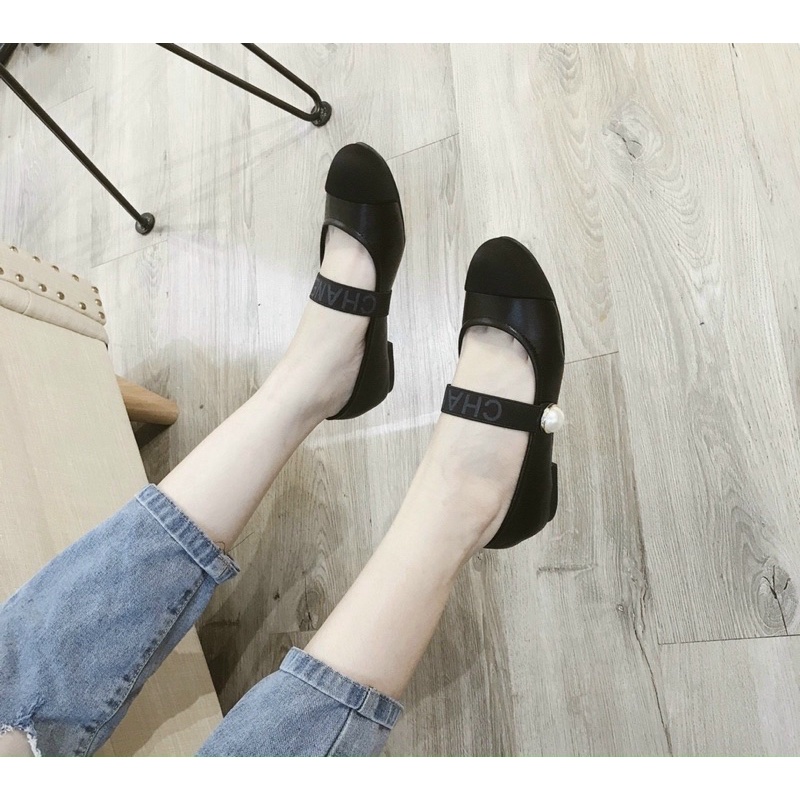 Bệt búp bê quai ngang chất thun siêu nhẹ