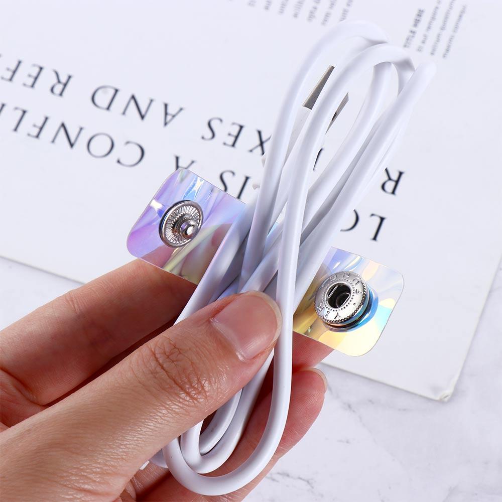 Glenes Dụng Cụ Quấn Dây Cáp Bằng Laser Trong Suốt Sắp Xếp Gọn Gàng Sắp Xếp Gọn Gàng Cho