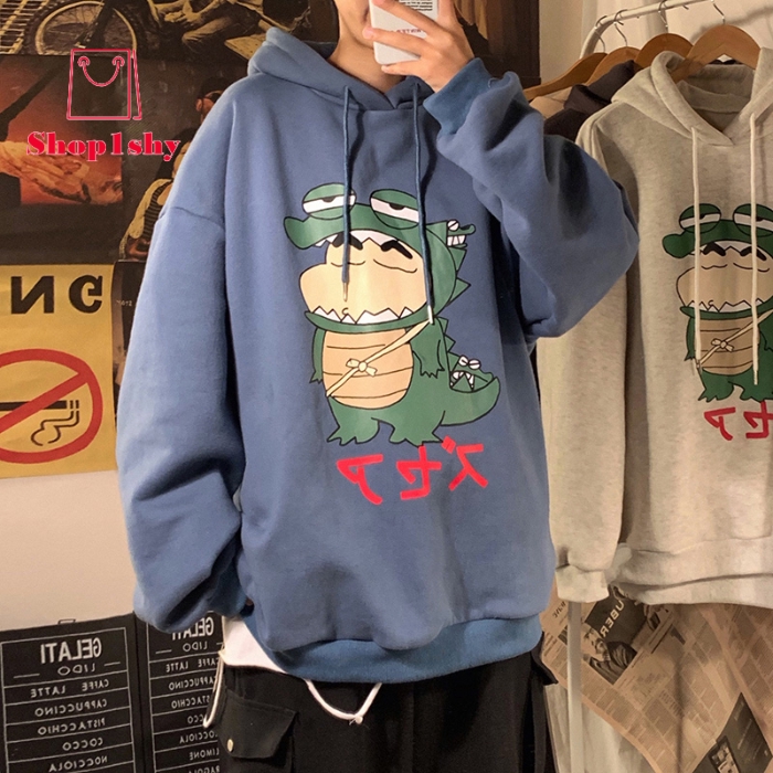 Áo Hoodie Tay Dài In Hình Khủng Long Cho Nam | BigBuy360 - bigbuy360.vn