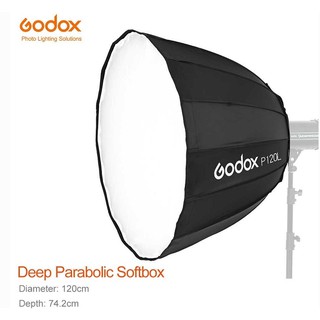 Godox Parabolic Softbox P120L-P120H HL Studio