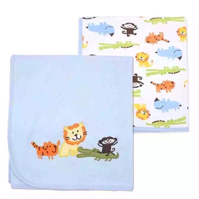 CHĂN SƠ SINH MOM'S CARE CÁC HÌNH KT 75*85CM