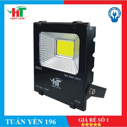 ⚡️BH 2 Năm⚡️ Đèn pha LED 5054 HT Light Level 100W, 150W, 200W Ánh sáng Trắng /Vàng