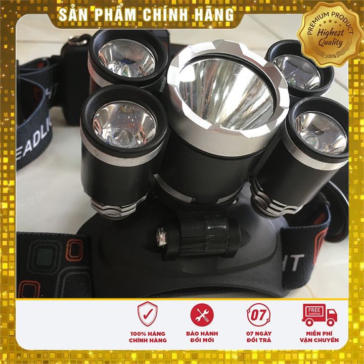Đèn Pin 3 Bóng [ RẺ BẤT NGỜ ] Đèn Pin Đội Đầu 3 Pha Siêu Sáng - Tiện Lợi - Đa Tính Năng - Phù Hợp Cho Mọi Người Dùng | BigBuy360 - bigbuy360.vn