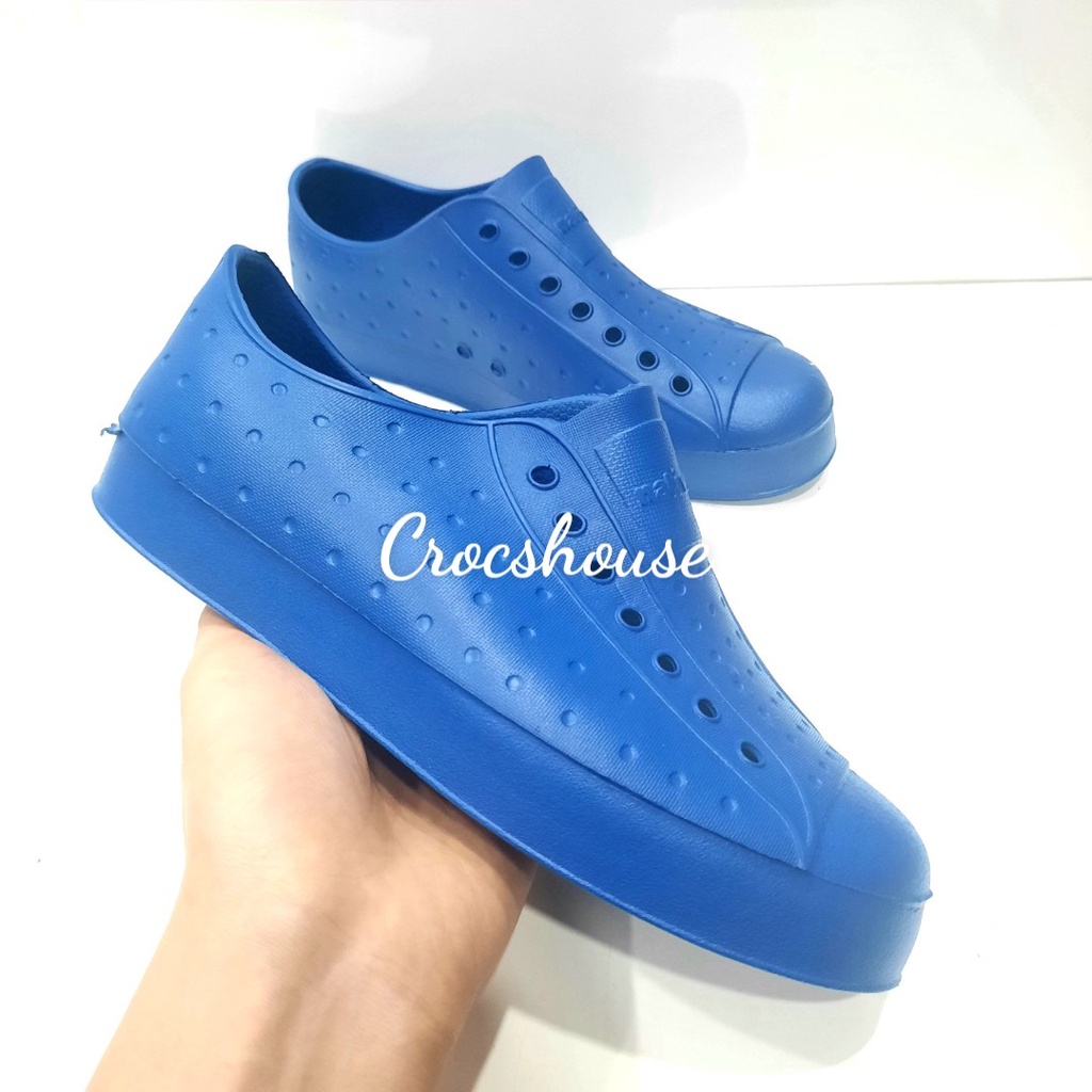 (Bảng màu 1) Giày native bé trai bé gái full nhựa siêu mềm, giày urban trẻ em giá rẻ, siêu bền - Crocs house