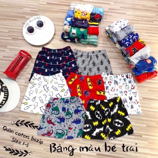 Quần chục đùi cho bé trai