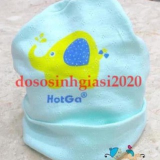 Mũ sơ sinh/ Nón sơ sinh Hotga cho bé 0-2 tháng