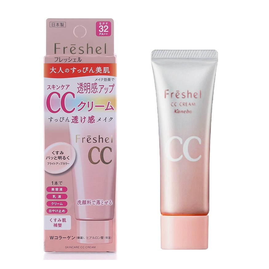 Kem trang điểm CC cream KANEBO FRESHEL SPF32 PA++ 50g - Nhật Bản