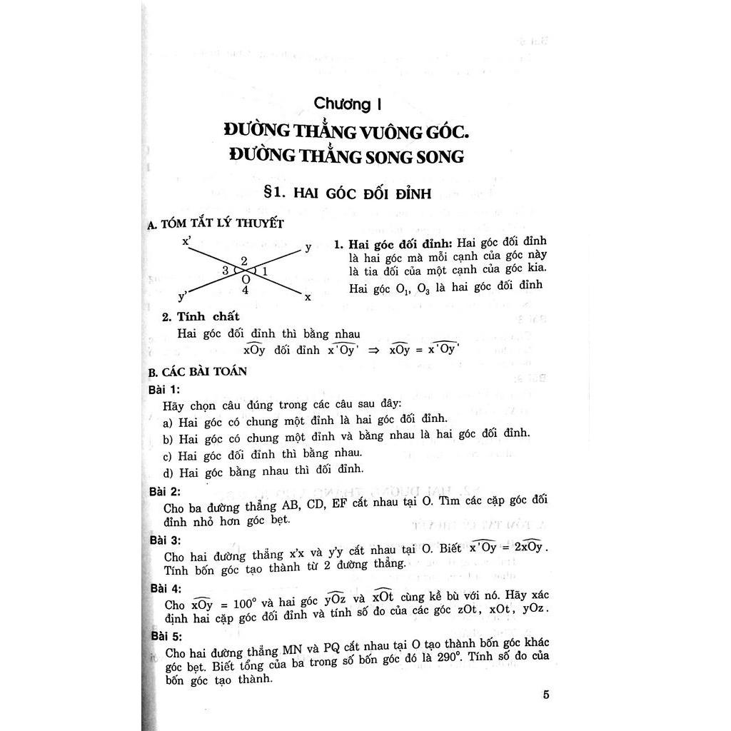 Sách Tuyển Tập Các Bài Toán Hay Và Khó Hình Học 7 (2020)