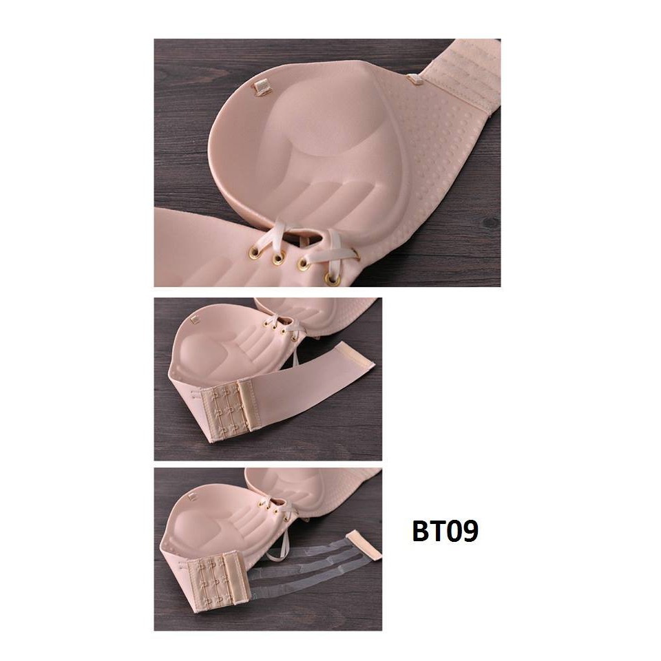 Aó lót nâng ngực bàn tay_Mahola_ BT09