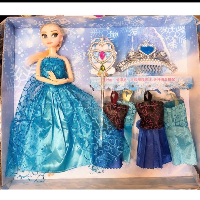 Búp bê ELSa 12524