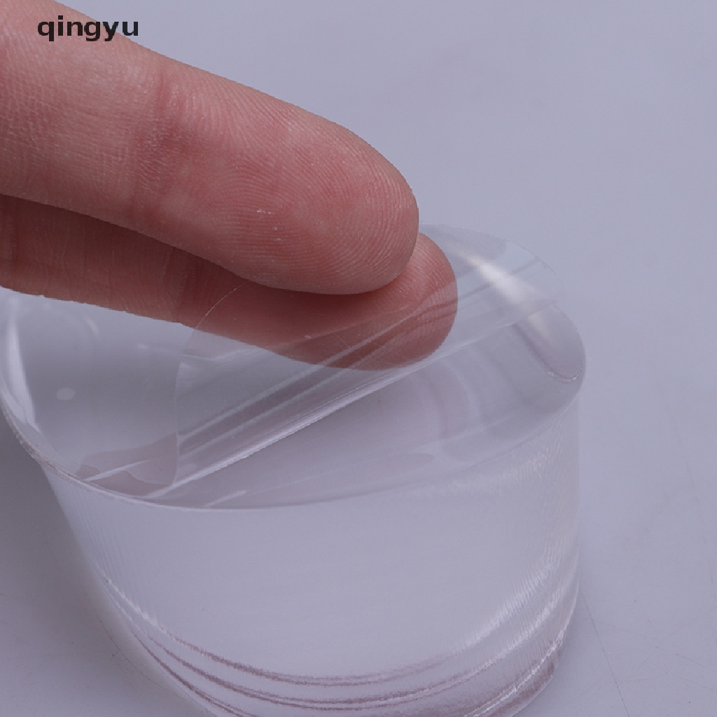1 Cặp Đế Lót Giày Silicone Nâng Chiều Cao