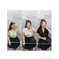 Áo len cổ bẻ nút [ TNT Shop Bigsize 60kg - 90kg ] Ảnh thật 100%