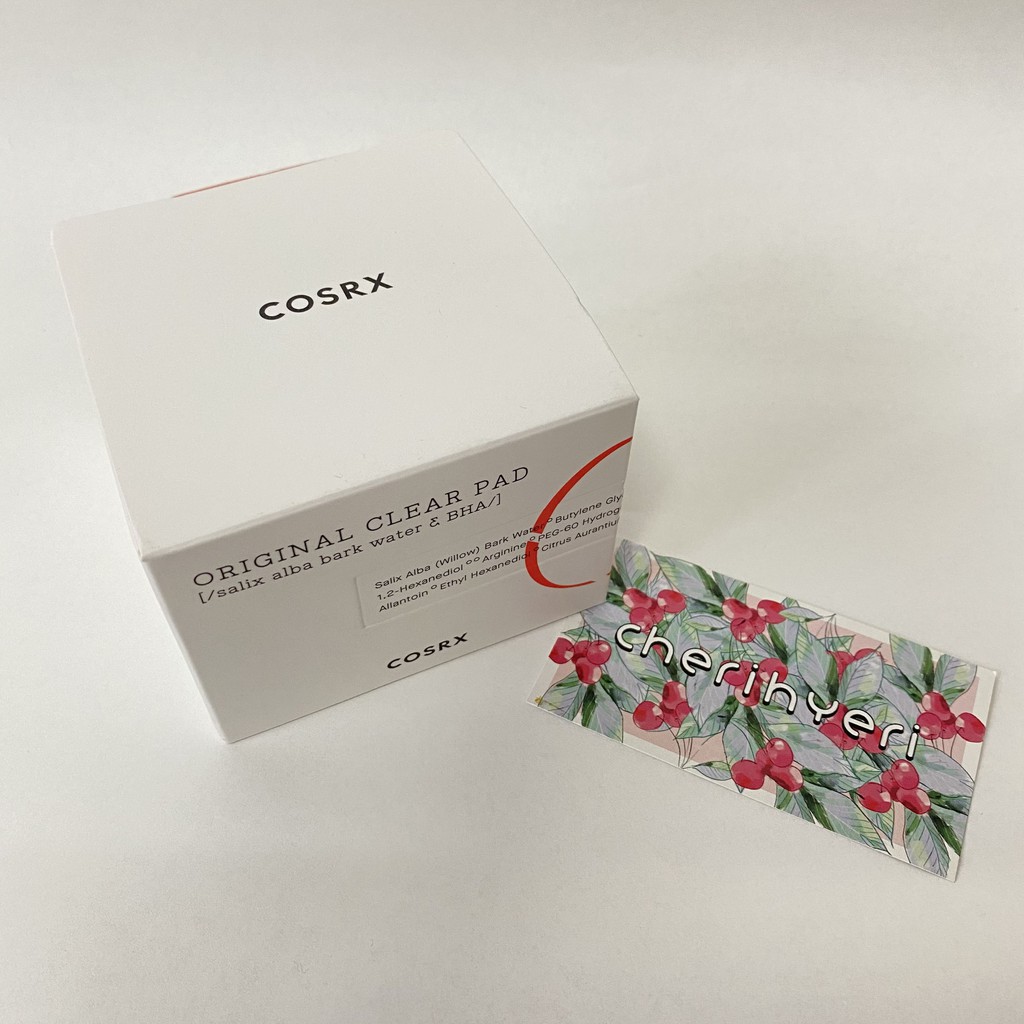 Hộp 70 miếng lau mặt COSRX làm sạch da mặt chính hãng | BigBuy360 - bigbuy360.vn