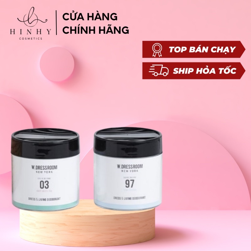 Sáp Thơm Khử Mùi W Dressroom 110g