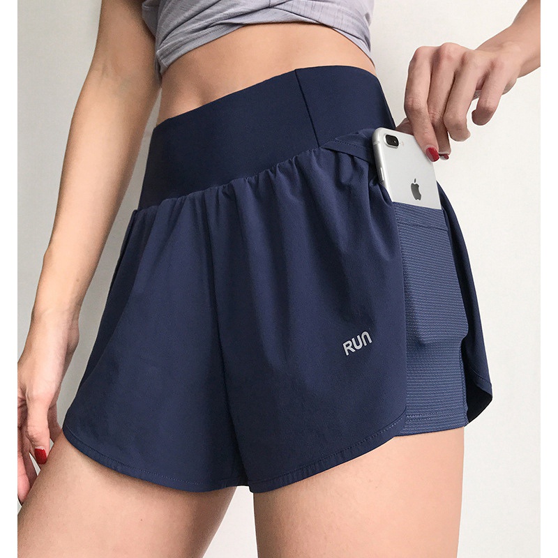 Quần Short Thể Thao Nữ Có Túi